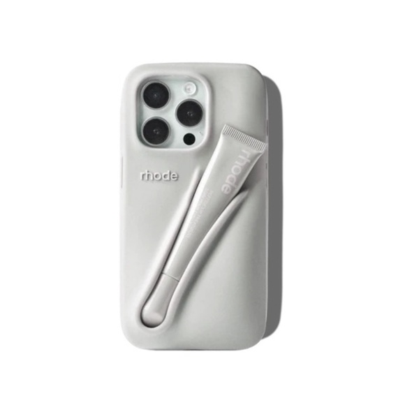 RHODE lip phone case for iPhone 15 pro!! - Picture 1 of 6